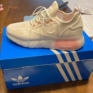 Adidas ZX 2K Boost Shoes - White